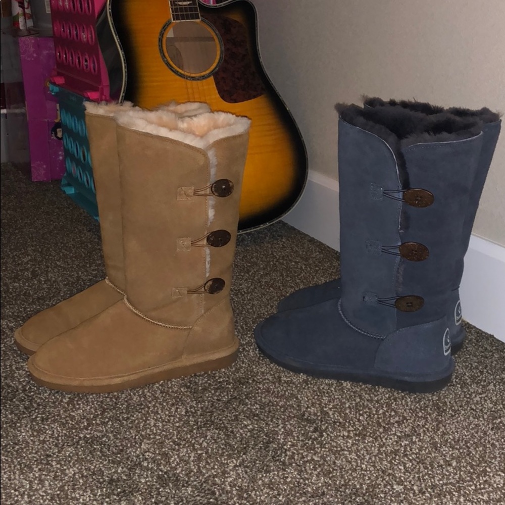 Sz 7.5 BEARPAW BOOTS LIKE NEW